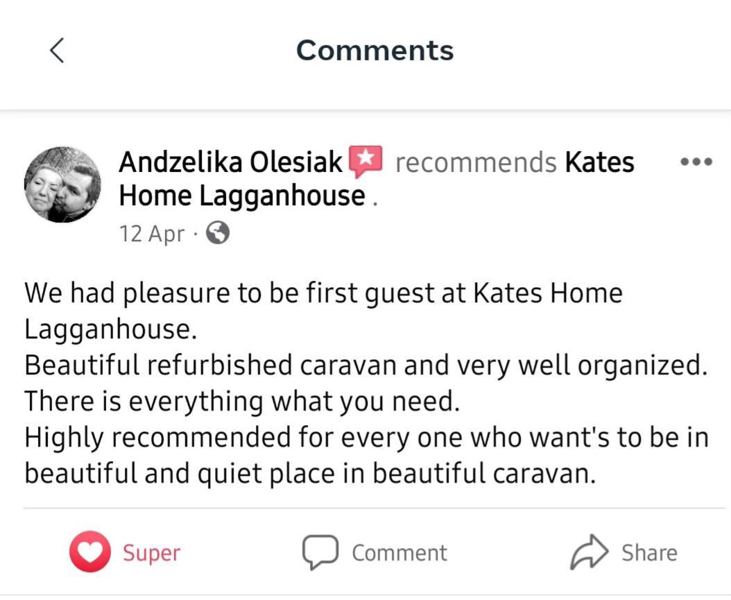 Holiday home Kates Lagganhouse Woodland Way 19