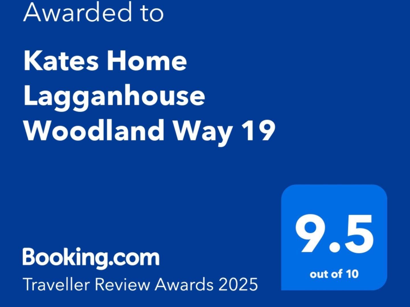 Kates Lagganhouse Woodland Way 19 Holiday home