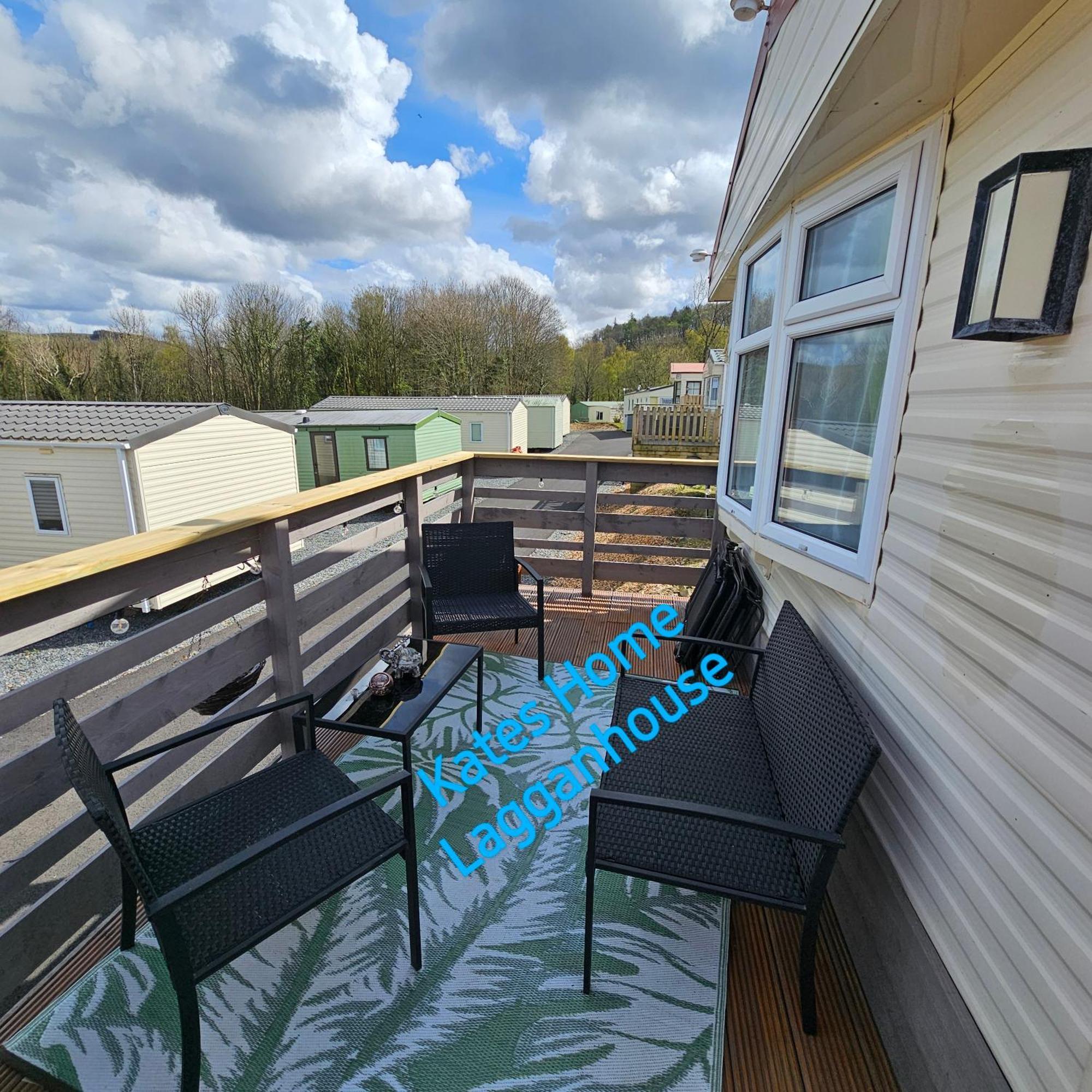 Holiday home Kates Lagganhouse Woodland Way 19 Ballantrae